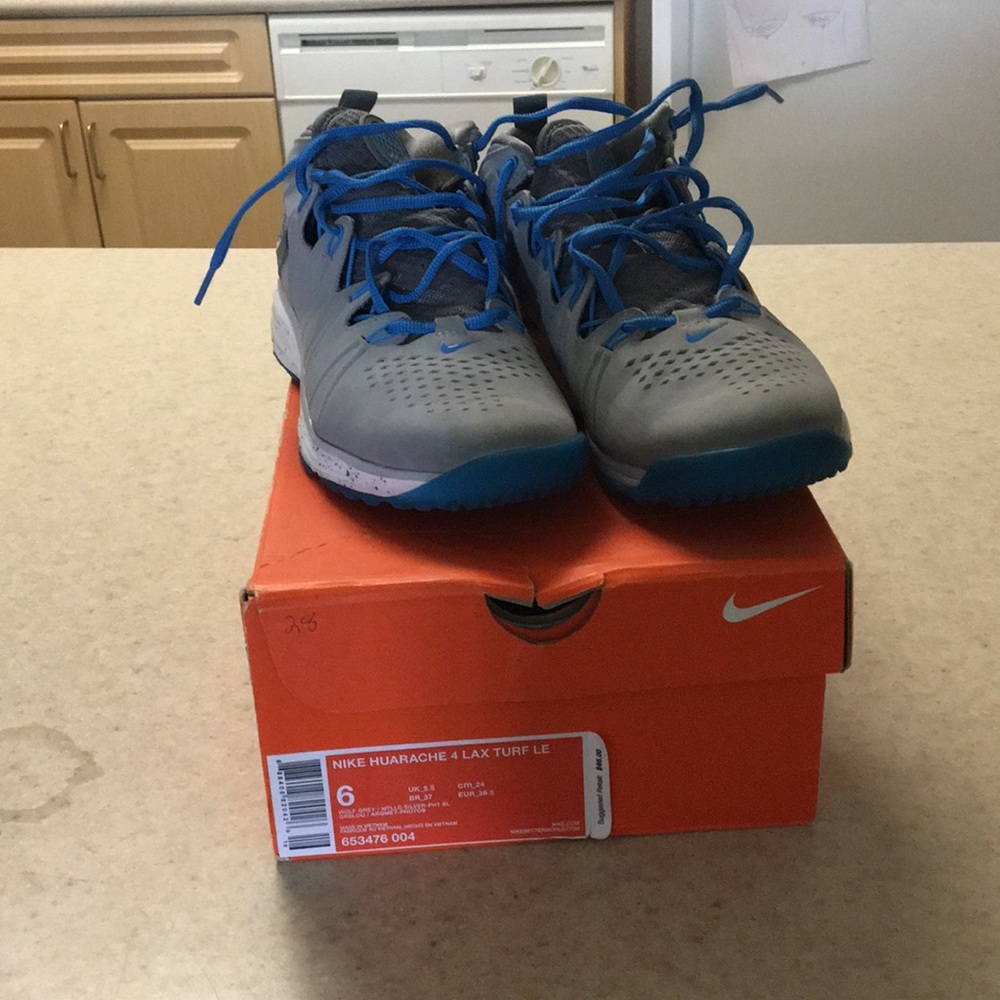 Nike turf cleats